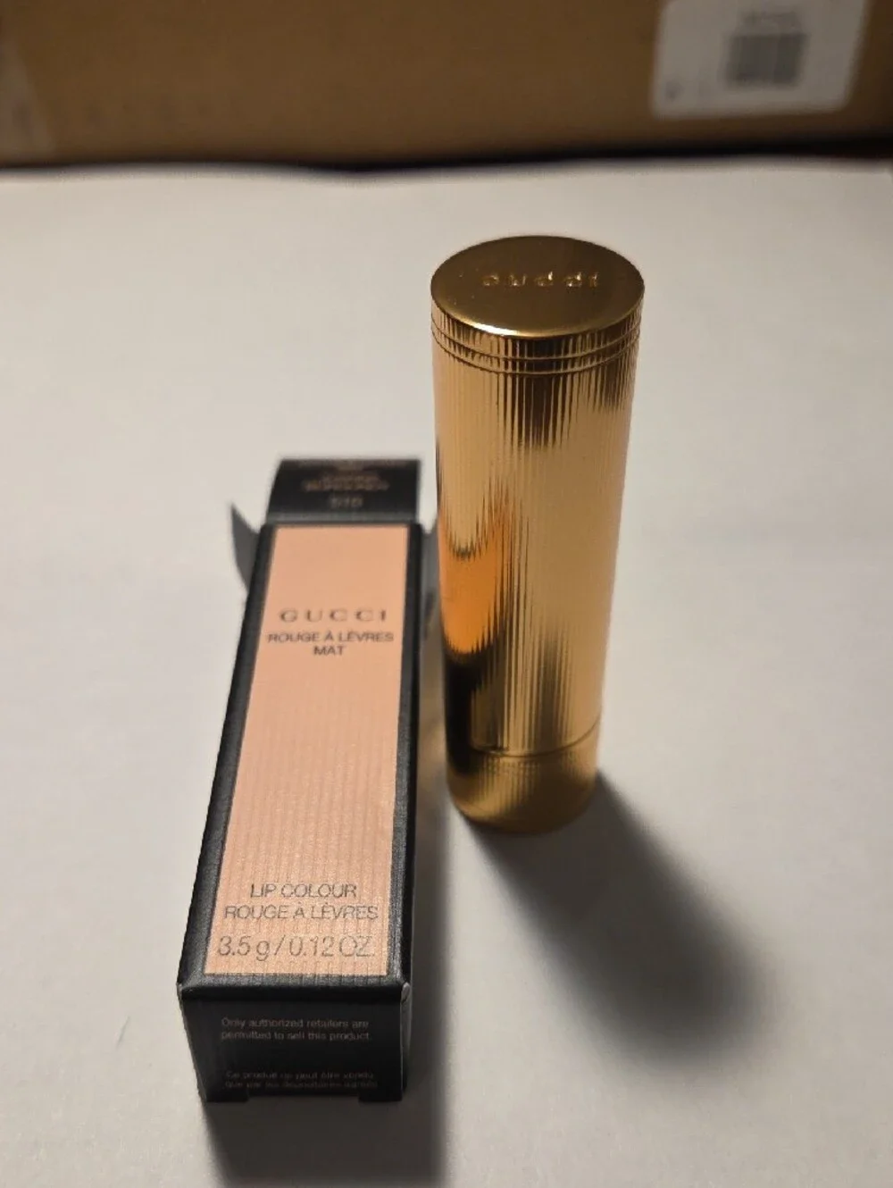Gucci Lipstick - 510 Joanna Burgundy
